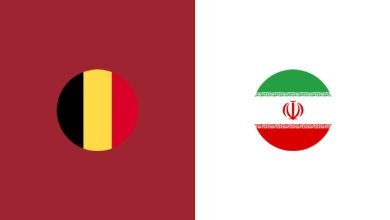 موعد مباراة إيران وبلجيكا الجولة الثانية كأس العالم 2026 القنوات الناقلة وتشكيل الفريقين وفرص التأهل