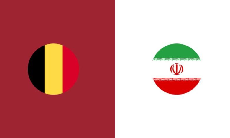 موعد مباراة إيران وبلجيكا الجولة الثانية كأس العالم 2026 القنوات الناقلة وتشكيل الفريقين وفرص التأهل
