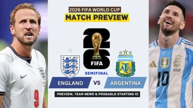 Argentina vs England: Messi's Last Dance vs England's Golden Generation