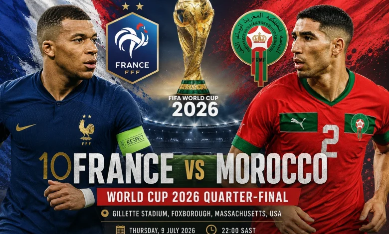 Morocco vs France: FIFA World Cup 2026 Quarter-Final Preview