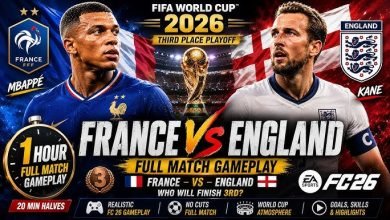 France vs England: A Fiery European Clash for World Cup 2026 Bronze Medal