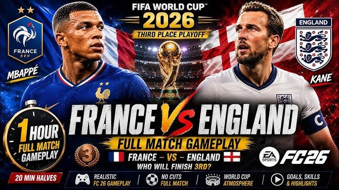 France vs England: A Fiery European Clash for World Cup 2026 Bronze Medal