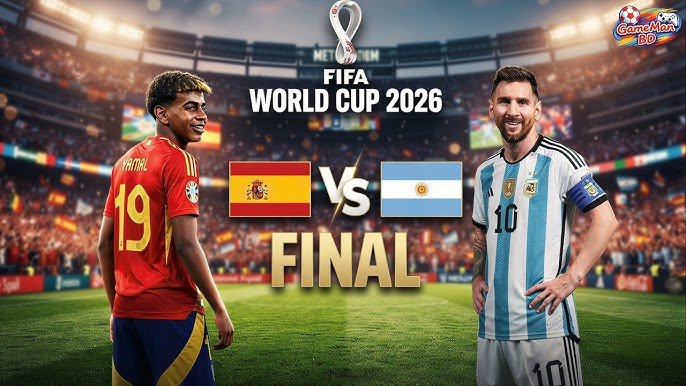 Spain vs Argentina: The World Cup 2026 Final Everyone Wants