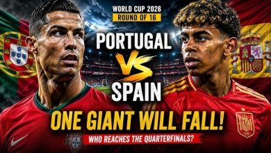 Spain vs Portugal: 2026 FIFA World Cup Round of 16 Preview, Date, TV Channels, Predicted Lineups & Quarter-Final Chances