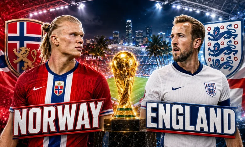 England vs Norway: Kane vs Haaland in a World Cup 2026 Quarter-Final Thriller