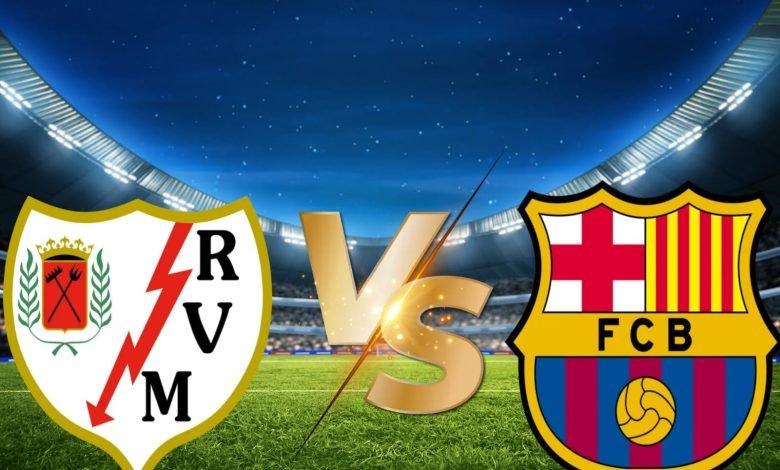 Barcelona vs Rayo Vallecano: Match Date, TV Channels, and Predicted Lineup for La Liga Matchday 3