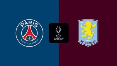 PSG vs Aston Villa: UEFA Super Cup Final Set for August 12 at Red Bull Arena