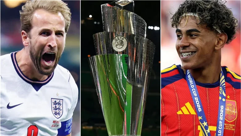 مباراة انجلترا واسبانيا اليوم في دوري الأمم الأوروبية 2025-2026 والقنوات الناقلة والتشكيل