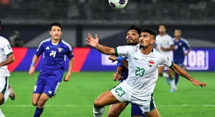 موعد مباراة الكويت والعراق والقنوات الناقلة في كأس الخليج العربي خليجي 27