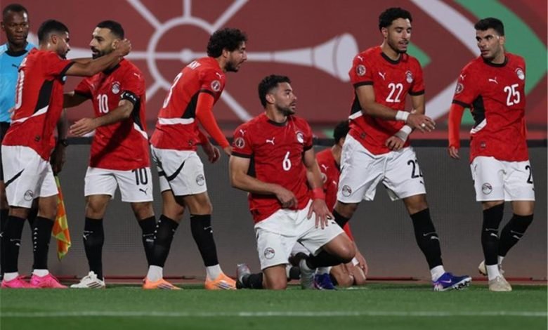موعد مباراة مصر وأنجولا والقنوات الناقلة والتشكيل المتوقع